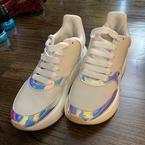 Alexander McQueen Overside Reflective Sneaker